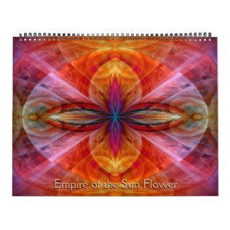 Empire of the Sun Flower Art Calendar