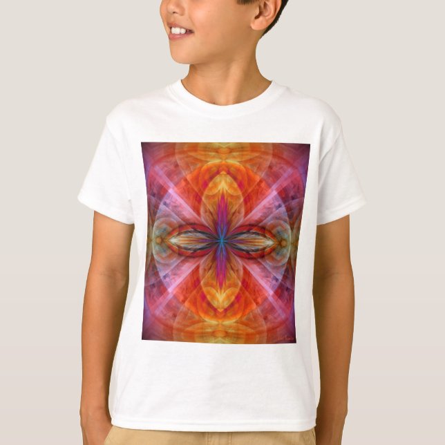 Empire of the Sun Flower T-Shirt (Front)