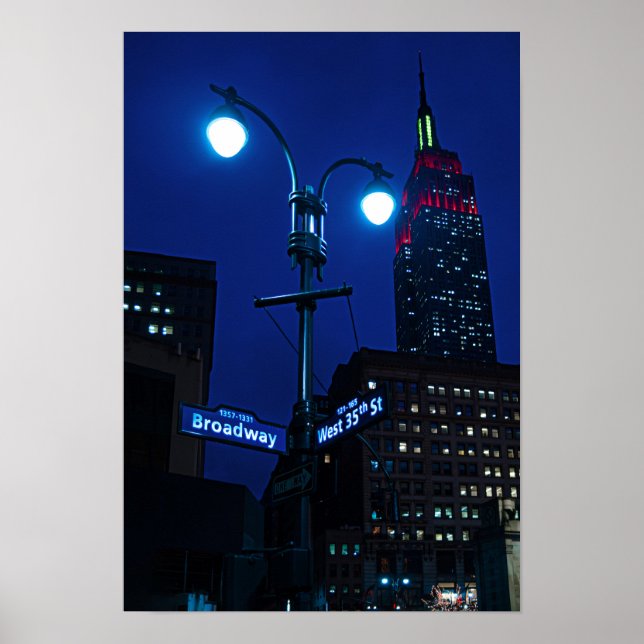 Empire on Broadway  Poster (Front)