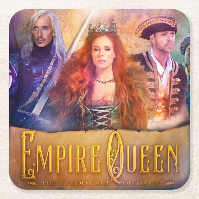 Empire Queen Coaster (Front)