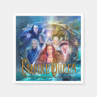 Empire Queen Party Napkins