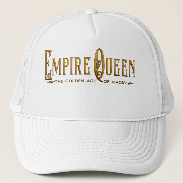Empire Queen Trucker Hat (Front)