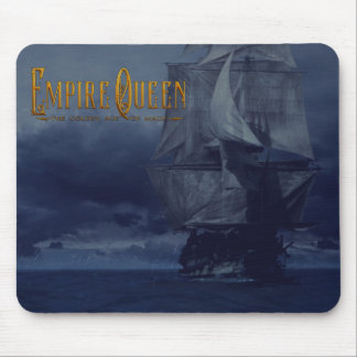 Empire Queen Warship Mousepad
