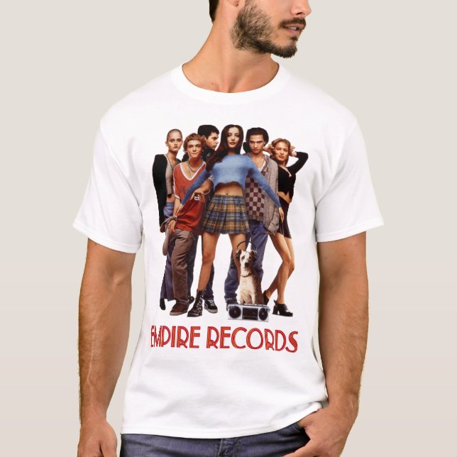 Empire Records Essential T-Shirt Copy (Front)