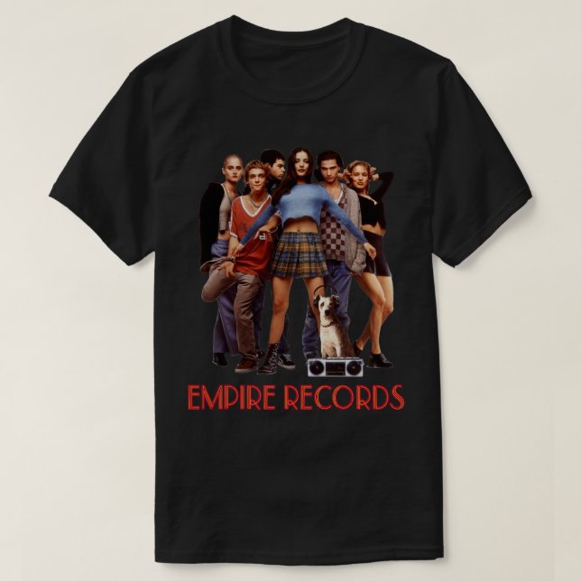 Empire Records Essential T-Shirt Copy (Design Front)