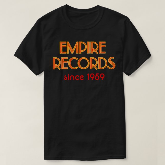 Empire Records T-Shirt (Design Front)
