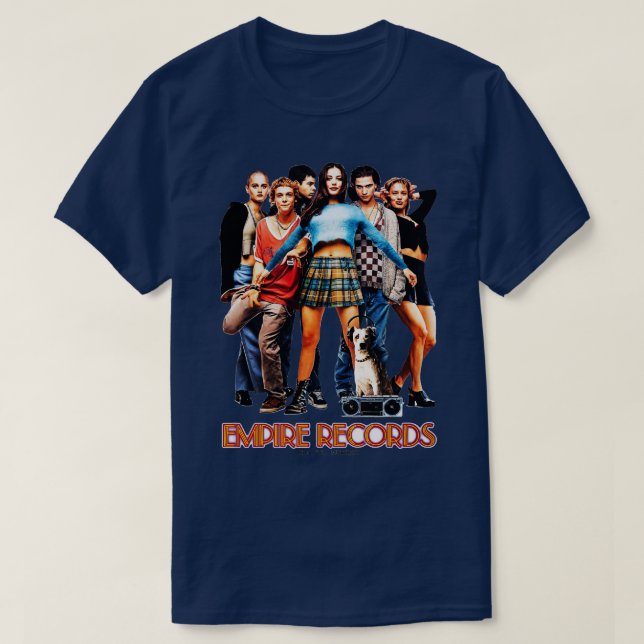 Empire Records T-Shirt (Design Front)