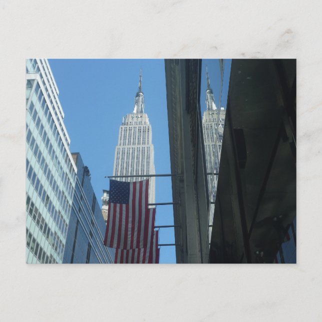empire reflected postcard (Front)