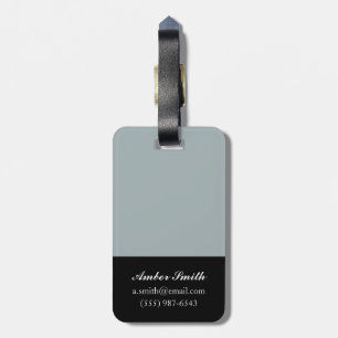 Empire State Building 2012 Luggage Tag