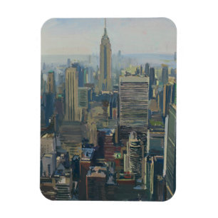 Empire State Building 2012 Magnet