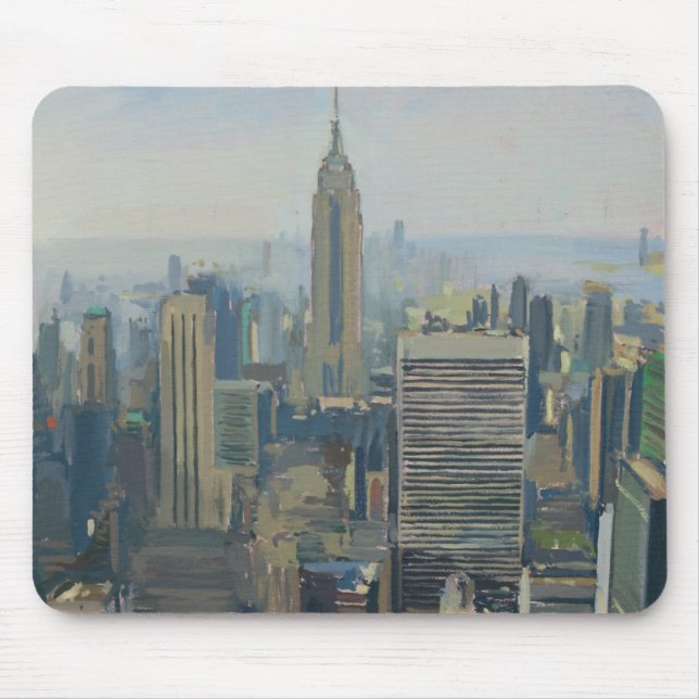Empire State Building 2012 Mouse Mat (Front)