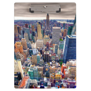 Empire State Building and Midtown Manhattan Clipboard