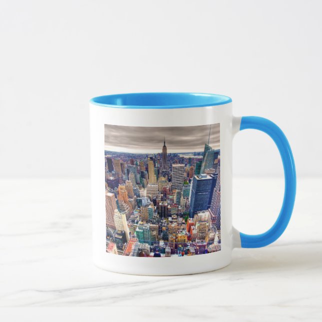 Empire State Building and Midtown Manhattan Mug (Right)