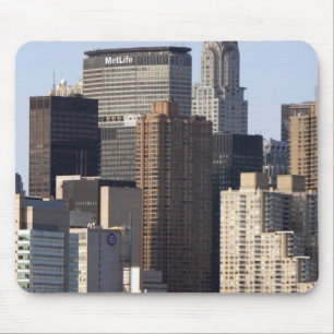 Empire State Building and New York City, New Mouse Mat