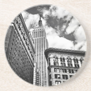 Empire State Building and Skyscrapers Coaster