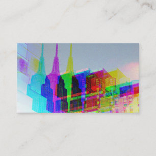 Empire State Building Appointment Card