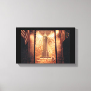 Empire State Building Canvas Print
