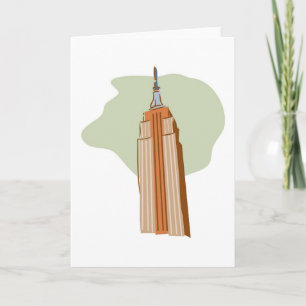 Empire State Building Card