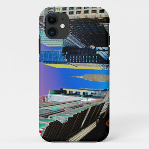 Empire State Building from 42nd St New York iPhone 11 Case
