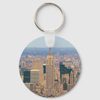 Empire State Building Key Ring