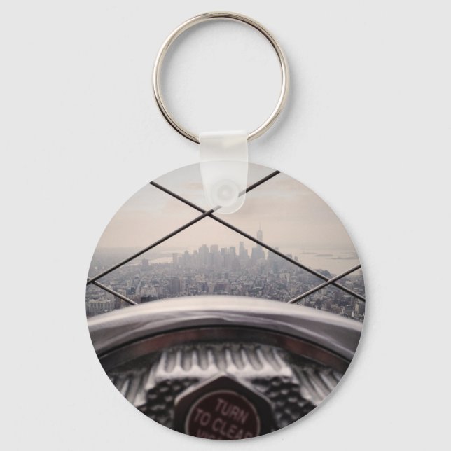 empire state building key ring (Front)