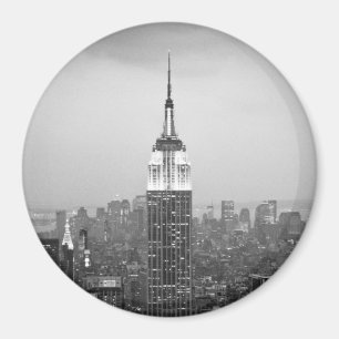Empire State Building Magnet