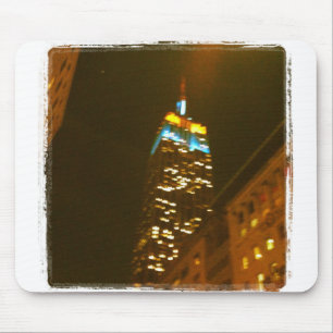 Empire State Building Mouse Mat