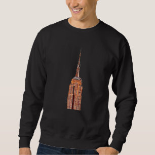 Empire State Building New York 1 Sweatshirt