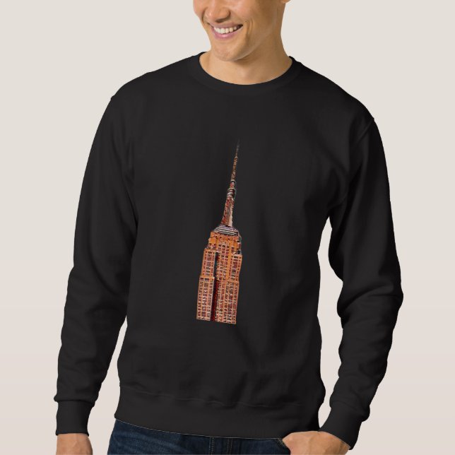 Empire State Building New York  1 Sweatshirt (Front)
