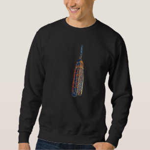 Empire State Building New York 9 Sweatshirt