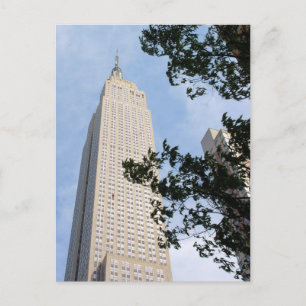 Empire State Building ... New York City Postcard