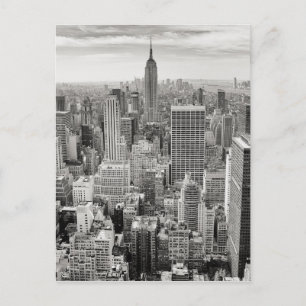 Empire State Building New York Postcard