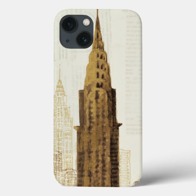 Empire State Building NYC Case-Mate iPhone Case (Back)
