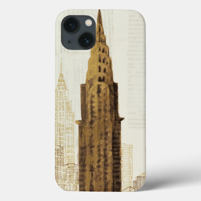Empire State Building NYC Case-Mate iPhone Case (Back)