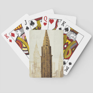 Empire State Building NYC Playing Cards