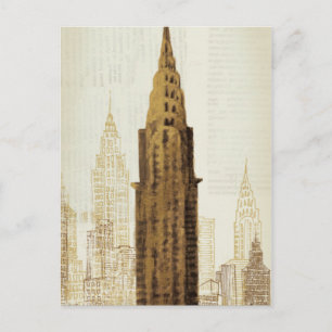 Empire State Building NYC Postcard