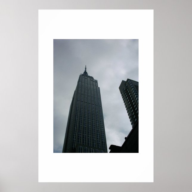 Empire State Building NYC Poster (Front)