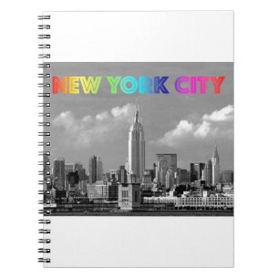 Empire State Building NYC USA - Pro Photo Notebook