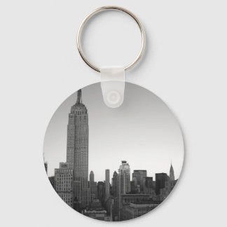 Empire State Building Photo 2 Key Ring