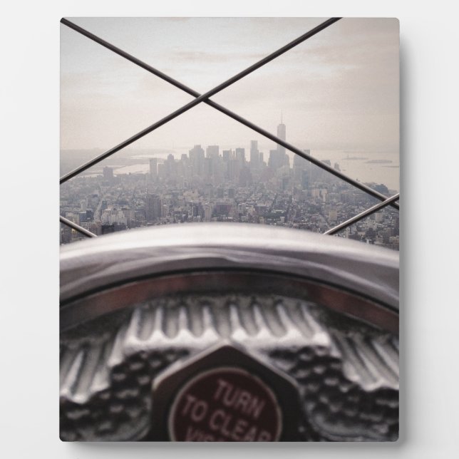 empire state building plaque (Front)