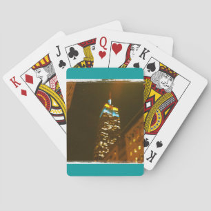Empire State Building Playing Cards