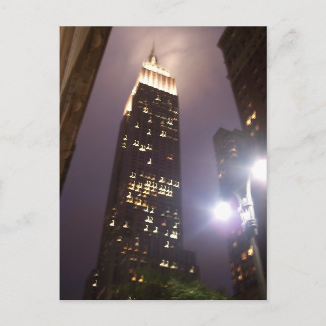 Empire State Building Postcard (Front)