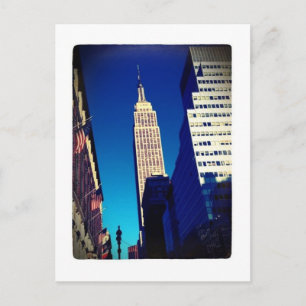 Empire State Building Postcard