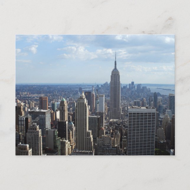 Empire State Building Postcard (Front)
