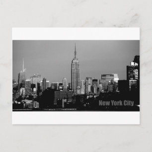 Empire State Building Postcard