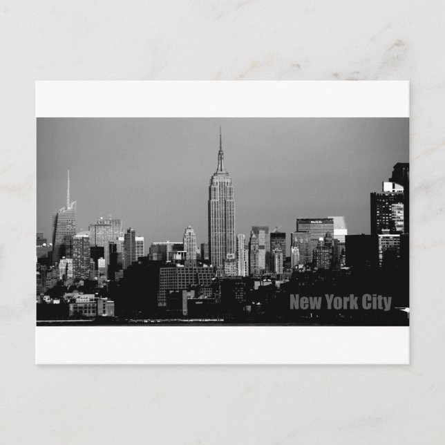 Empire State Building Postcard (Front)