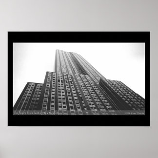 Empire State Building Poster