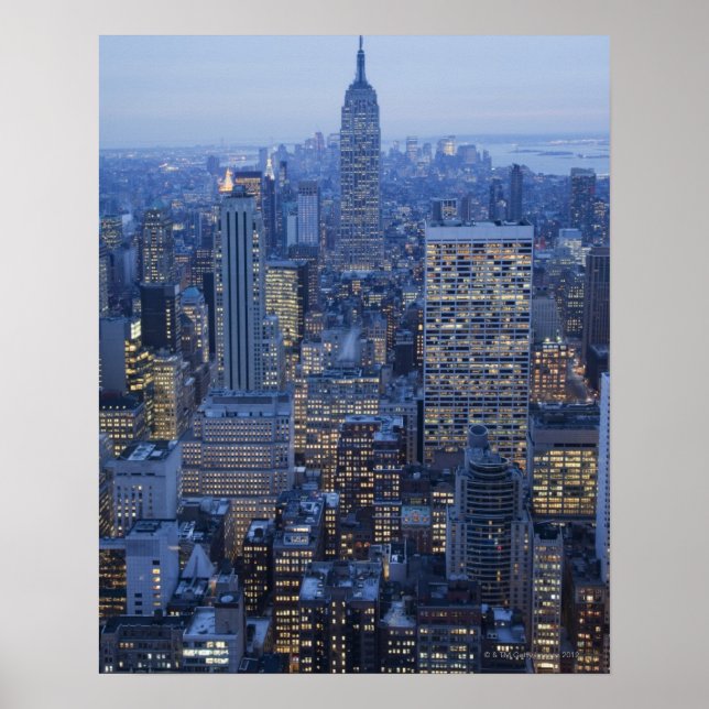 Empire State Building Poster (Front)