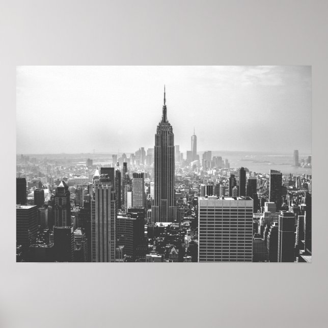 Empire State Building Poster (Front)