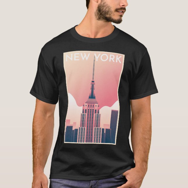 Empire State Building T-Shirt (Front)
